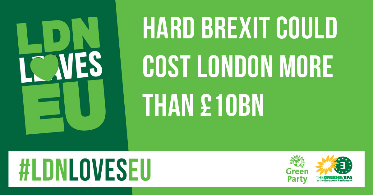 Meme - Hard Brexit could cost London £10 billion