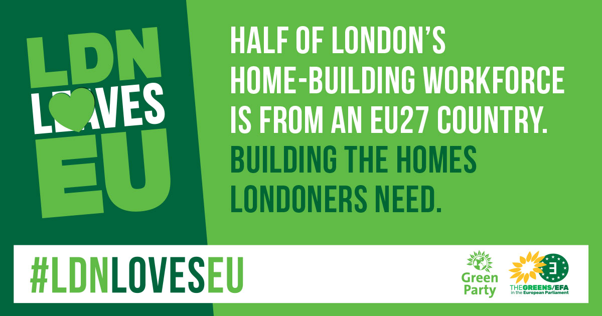 Meme - Half of London's home building work force is form the EU27